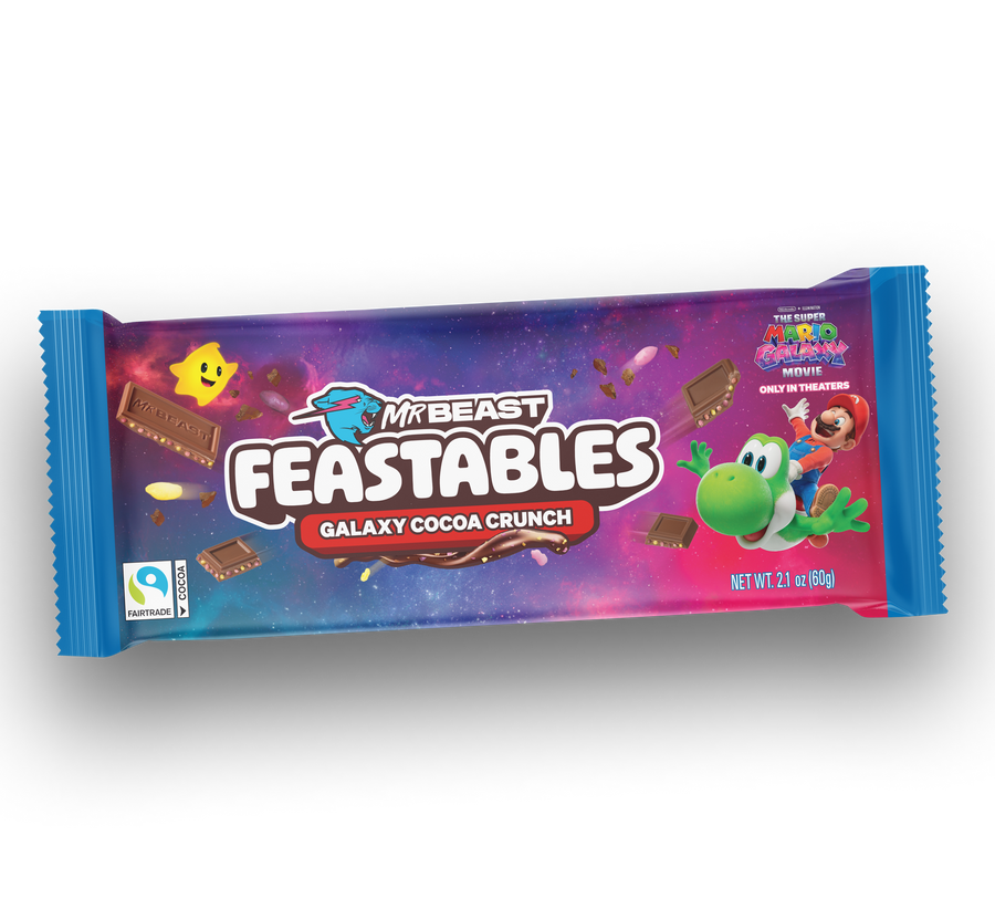 Mario Galaxy Cocoa Crunch I3