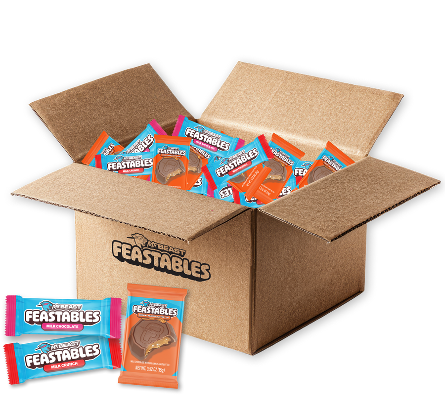 Chocolate Variety Bulk Box D6